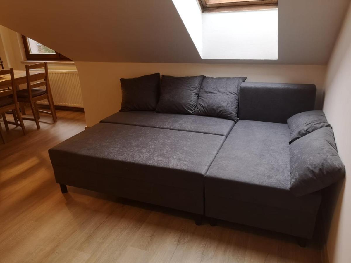 Apartment Attic Яхимов Экстерьер фото
